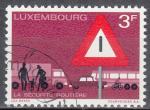 LUXEMBOURG - 1970 - Prvention routire  - Yvert 759 - Oblitr
