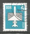 Allemagne : RDA : 1983 : Y et T n avion 11