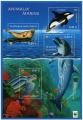 FRANCE 2002 - YT BF 48 - bloc animaux marins - neuf **