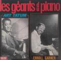 LP 33 RPM (12")  Art Tatum / Erroll Garner  "  Les gants du piano  "