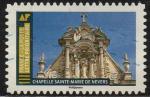 1671 - Srie "Architecture" :Chapelle Ste Marie Nevers - Oblitr - anne 2019