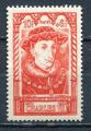 Timbre FRANCE 1946  Neuf SG  N 770  Y&T Personnage Charles VII