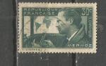 FRANCE - cachet rond  - 1937 -  n 337