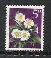 New Zealand - Scott 339   flower / fleur