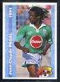 Carte PANINI Football N 109 1994 JC. PAGAL Martigues Dfenseur fiche au dos