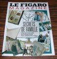 Le Figaro Magazine Revue supplment Secrets de Famille janvier 2014