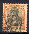 Timbre ALLEMAGNE Empire 1902 - 04  Obl  N 72  Y&T