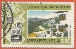 Venezuela 1974.- Impuestos. Y&T 912. Scott 1071. Michel 1972.