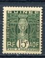Timbre Colonies Franaises GUINEE Taxe 1938  Neuf ** N 28  Y&T  