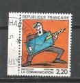 FRANCE - cachet rond - 1988 - n 2509