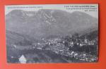CP 39 Salins les Bains - vue gnrale et le mont Poupet (timbr 1927)