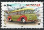 France 2003; Y&T n 3609; 0,20, autocar, srie vhicules utilitaires