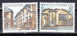 LUXEMBOURG - 1982 - Btiments -  Yvert - 1006/1007 - Neufs **