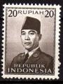 AS13 - Anne 1953 - Yvert n 69 -  President Sukarno 