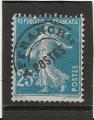 FRANCE ANNEE 1922-47  PREO Y.T N56 sans gomme 