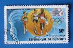 Djibouti 1984 - PA 204 - JO de Los Angeles Marathon (Obl)