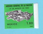 MEXIQUE MEXICO ARCHIVES NATIONALES 1982 / MNH**
