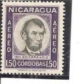 Nicaragua N Yvert Poste Arienne 412 (neuf/**)