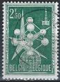 Belgique - 1957 - Y & T n 1008A - O.