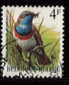 Belgique 1989 - Y&T 2321 - oblitr - oiseau (gorge bleue)