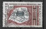 france - 1966 - YT n  1498   oblitr