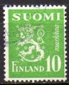 FINLANDE N 384 o Y&T 1952 Armoiries