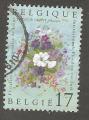 Belgium - Scott 1647   flower / fleur