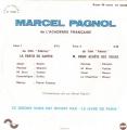 B-O-F Marcel Pagnol / Raimu / Charpin / Vattier / Dullac  "  La partie de cartes