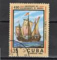 Timbre Cuba / Oblitr / 1982 / Y&T N2401.