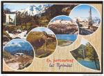CPM  PYRENEES  Pic du Midi, Oredon, Espingo, Tourmalet, Lac d'O  Multi-vues