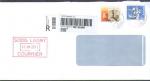 Suisse timbre sur lettre N1434 + 165B