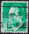 Espagne 1985 Oblitr Used King Roi Juan Carlos I 45 pesetas vert Y&T ES 2420 SU