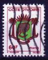 COTE D'IVOIRE N 395 o Y&T 1976 Armoiries