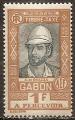 gabon - taxe n 20  neuf/ch - 1930