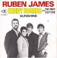 SP 45 RPM (7") Kenny Rogers  "  Ruben James  "