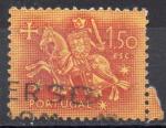 PORTUGAL N 781 o Y&T 1953-1956 Sceau du roi Denis