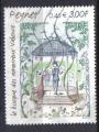  timbre FRANCE 2000 - YT 3359 Raymond Peynet - Le kiosque des amoureux 