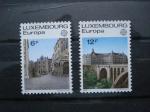 Luxembourg 1977 - Europa - Y.T. 895/896 - Neufs ** Mint MNH