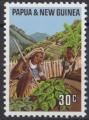 1971 PAPOUASIE NOUVELLE GUINEE n** 208