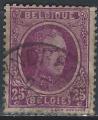 Belgique - 1921-27 - Y & T n 197 - O. (2