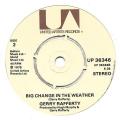 SP 45 RPM (7")   Gerry Rafferty   "  Baker street  "  Angleterre