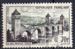 FRANCE N 1119 o Y&T 1957 Pont Valentr  Cahors