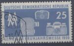 Allemagne dmocratique : n 394 oblitr anne 1959