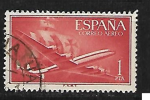 Espagne oblitr YT PA 269