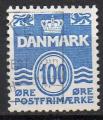 DANEMARK  N 781 o Y&T 1983 armoiries