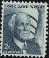 Etats Unis 1966 Used Architecte Frank Lloyd Wright SU