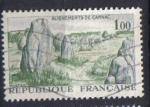 TIMBRE France 1965 - YT 1440 - Alignements de Carnac 