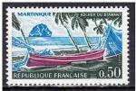 FRANCE - 1970 - Yvert 1644 ** Neuf - Martinique - Rocher du Diamant