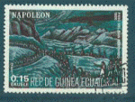 Rpublique Guine Equatoriale 1980 - oblitr - Napolon passage du St Bernard