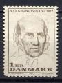 Timbre  DANEMARK  Neuf*   N 533 Personnage